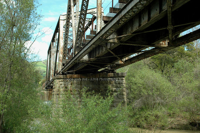 Union Pacific Railroad Bridge at Niles Canyon