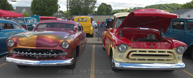 Two Hot Rods