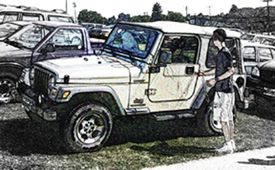Josh & Jeep