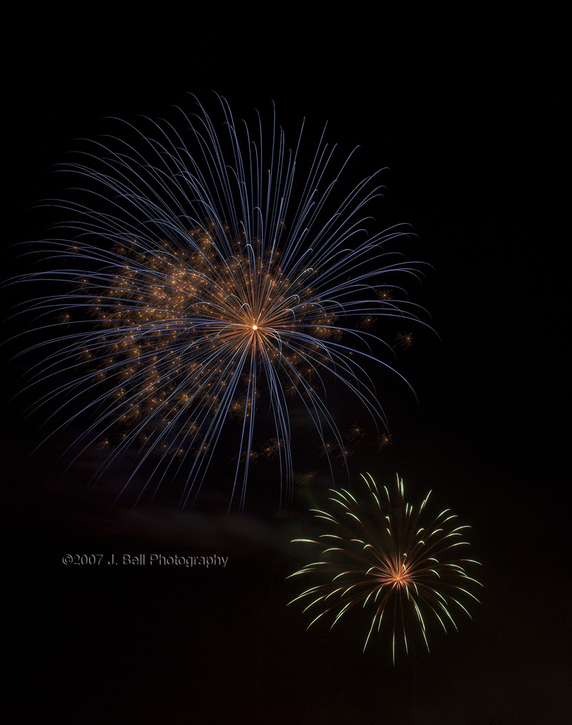 Fireworks_8 - Nutter Fort  7-6-07
