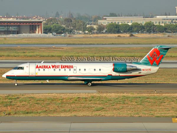 America West Express (Mesa Airlines) Bombardier CRJ-200LR