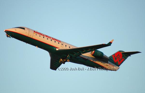 America West Express (Mesa Airlines) Bombardier CRJ-200LR