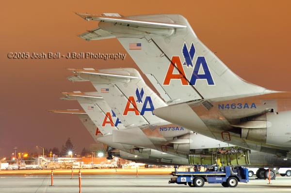 American Airlines McDonnell Douglas MD-82