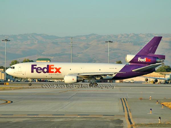 FedEx McDonnell Douglass MD-10-10(F)