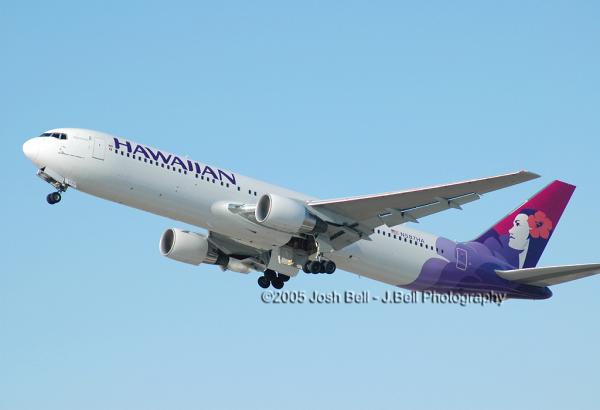 Hawaiian Airlines Boeing 767-33A(ER)