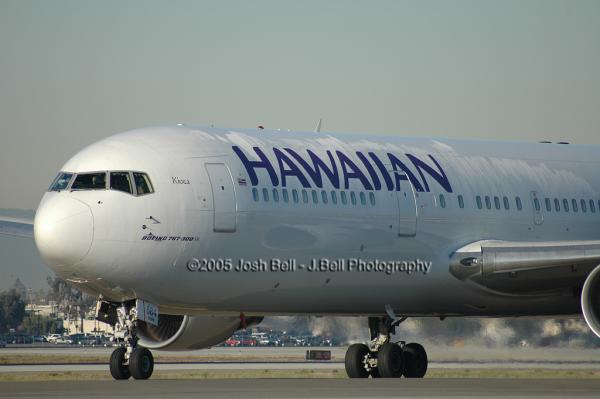Hawaiian Airlines Boeing 767-3G5(ER)