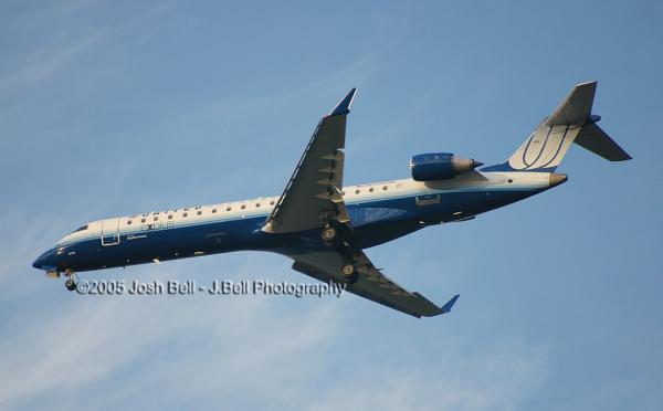 United Express (Skywest Airlines) Bombardier CRJ-701